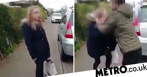 Bullies Film As Girl Trying To Get Home Is Dragged To Ground By Older Pupil Metro News