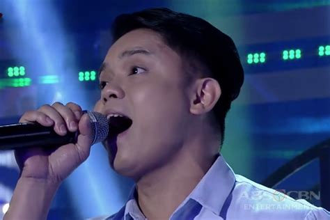Tnt 3 Metro Manila Contender Gabriel Valencia Sings Erik Santos