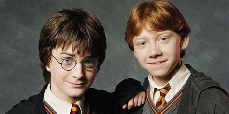 harry potter the best moments in harry and ron s friendship