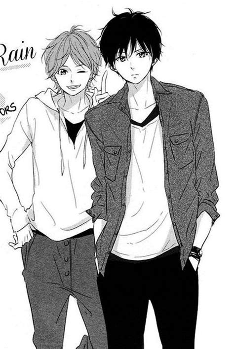 Haru Matsu Bokura Shoujo Manga Anime Boy Romantic Manga