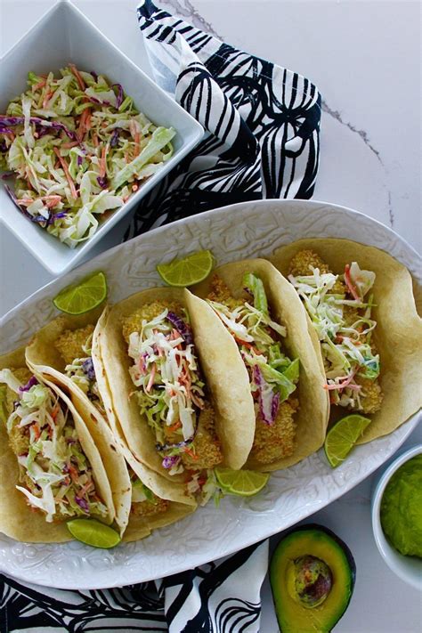 Baja style fish tacos are a regional style of taco found in san diego and the baja region of mexico, just south of san diego. CRISPY BAKED FISH TACOS - GOLD COAST GIRL | Recipe in 2021 ...