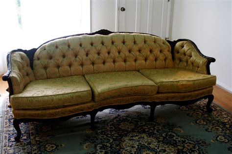 A Bit Of Sunshine Before And After The Antique Sofa