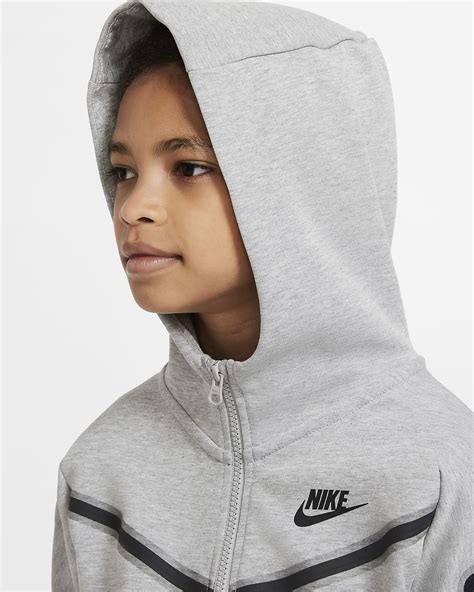 Nike Sportswear Tech Fleece Older Kids Boys Full Zip Hoodie Nike Sa