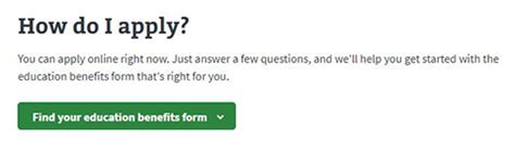 The financial aid process, including private scholarships, grants, loans and other assistance, can be quite extensive. How to Apply for VA Education Benefits | Office of Student ...