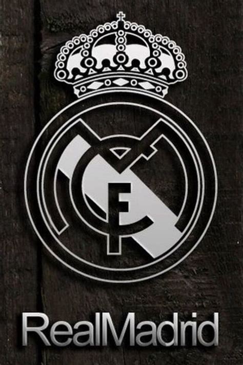 Real Madrid Logo Wallpaper For Iphone Real Madrid Iphone Hd