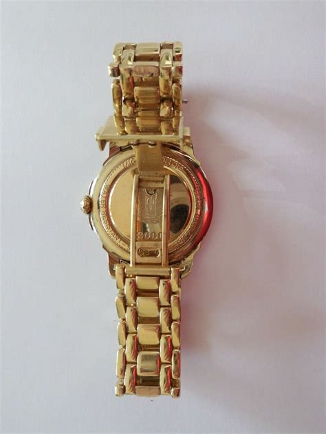 Michel Jordi Goldene Armbanduhr Pharao 3000 In Geschenkbox EBay