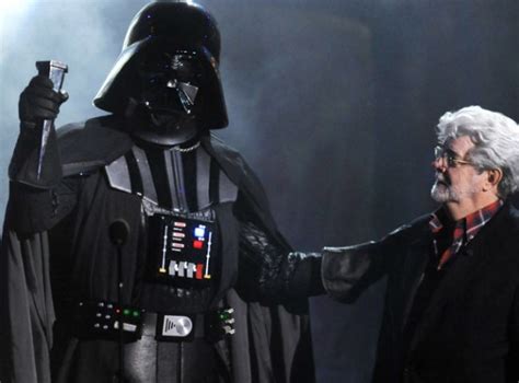 Darth Vader And George Lucas By Xxinvadercatxx On Deviantart