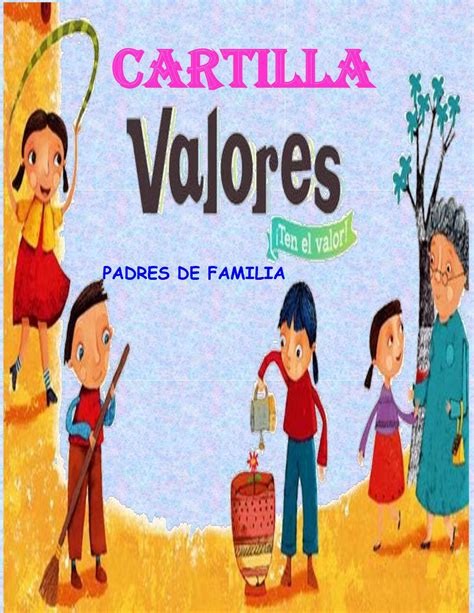 Calaméo Cartilla De Valores Disciplina Y Esfuerzo