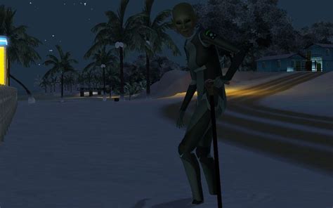 An Alien Visiting Near You Hehehe Sims Alien Sims 2