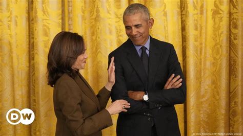 Us Election Barack Obama Endorses Kamala Harris Dw