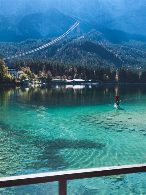 Germany Eibsee Lake Moderately Adventurous