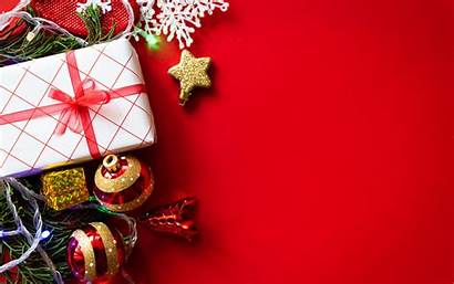 Gifts Decorations Balls Natale Natal Navidad Rosso