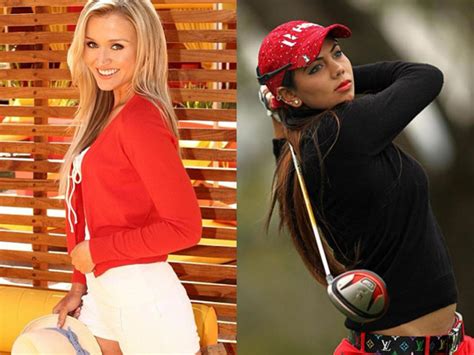 Contest Who Is The Hottest Golfer Golf World Golf Digest