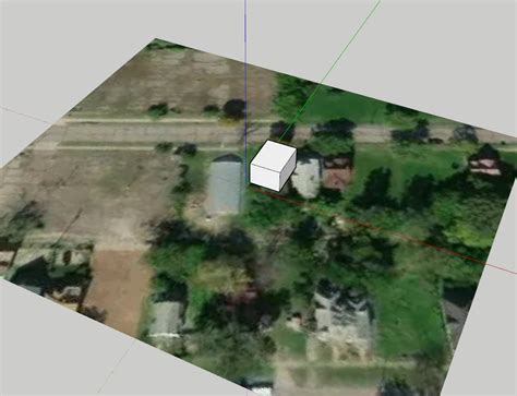 SketchUp Pro To Google Earth Giant Black Blob In Wrong Spot SketchUp SketchUp Community