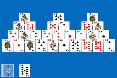 Tri Peak Solitaire The Best Free Game Online 2012