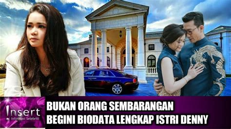 Profil Lengkap Olivia Allan Istri Denny Sumargo Dari Umur Tanggal