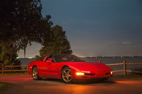 Red C5 Gold Rims By Savage Land Pictures C5 Corvette Wheels Gold