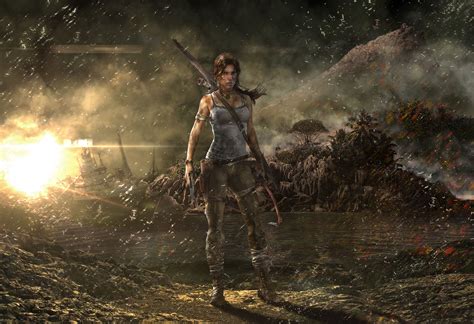 Tomb Raider 5k Wallpaperhd Games Wallpapers4k Wallpapersimages