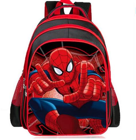 Spider Man School Bag All Fashion Bags