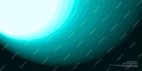 Premium Vector Colorful Teal Diagonal Curve Abstract Background