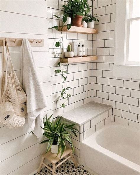 By employing design elements and storage solutions in strategic ways, you can create an attractive small bathroom with big impact. Amazing Modern Vintage Bathroom Design Ideas | Simdreamhomes