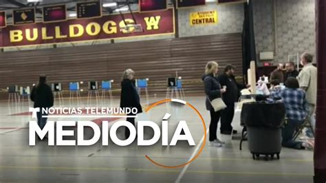 Los sondeos a pie de urna retrataban el descalabro de los conservadores. Wisconsin celebra hoy elecciones primarias en medio de la ...