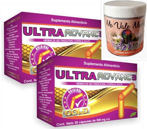 2 Ultra Advanc3 Gold 1 Gel Ultra Advance 3 Herbs Of Traditional