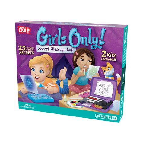 Smartlab Toys Girls Only Secret Message Lab Wgl 2 S