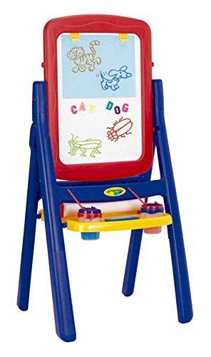 Kids Easels Crayola Qwik Flip 2 Sided Easel Click On The Image For