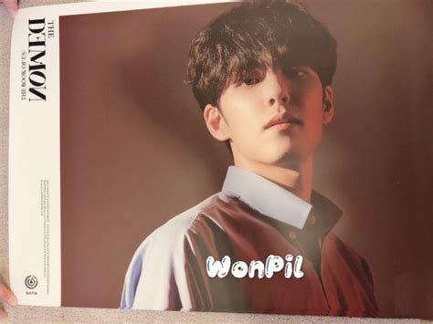 Day6 Mini Album Vol 6 The Book Of Us The Demon Poster Wonpil Version Kr Multimedia