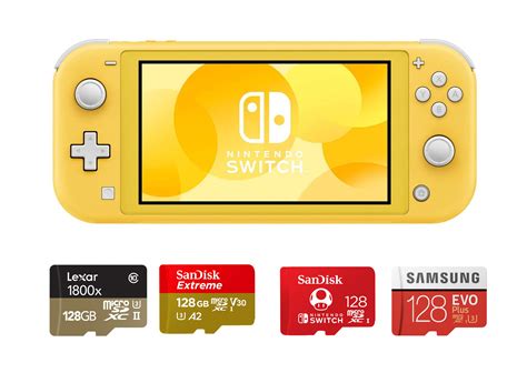 If you mean sdhc vs. Best Memory Card for Nintendo Switch Lite - Accessories Tested