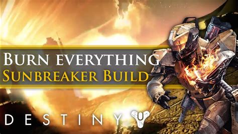 Our titan sunbreaker guide contains all of the subclass's abilities, passive abilities, grenades, barricades and other upgrades. Destiny - Byf burns everything... with a Taken King titan ...