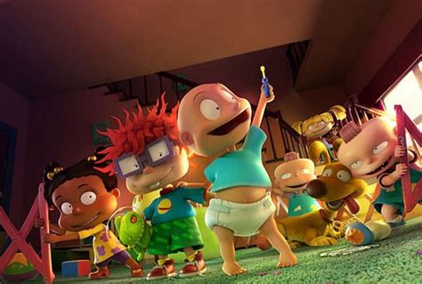 The ‘rugrats Return In First Trailer For Their Revival Series