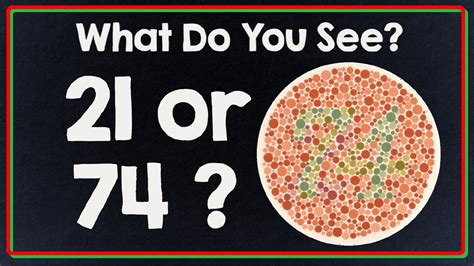 Color Blind Test Do You See Color Like Everyone Else Youtube