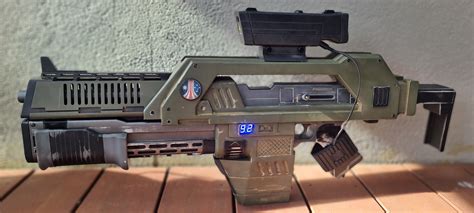 3d File M41a2 Aliens Vs Predator Pulse Rifle 👽・3d Printer Design To