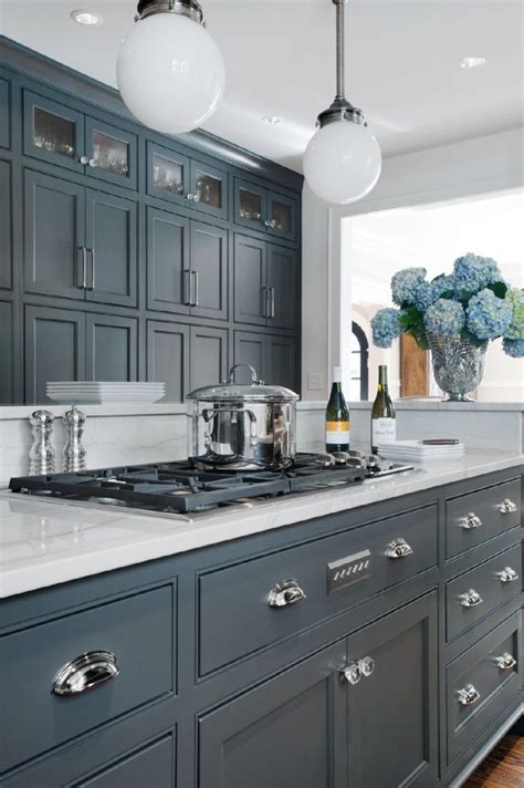 Top Best Blue Grey White Kitchen Design Ideas 17 Awesome Indoor