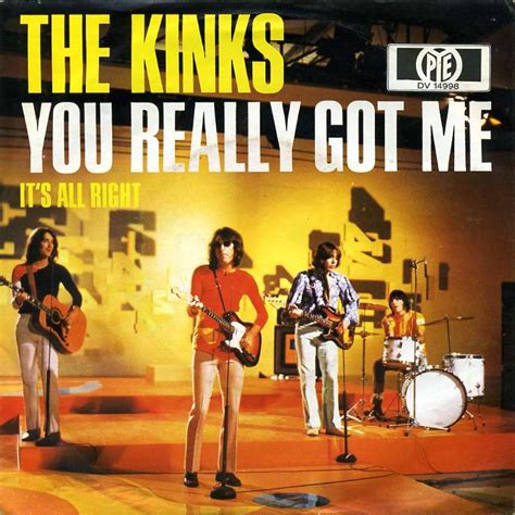 Number Ones Of The Sixties 1964 The Kinks You Really Got Me
