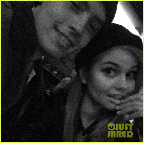full sized photo of debby ryan cole sprouse reunite 01 debby ryan reunites with suite life