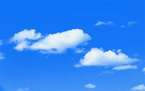 Beautiful Blue Sky Windows Win7 Nature Clouds Sky Blue Hd