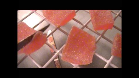 Homemade Orange Slice Candy Youtube