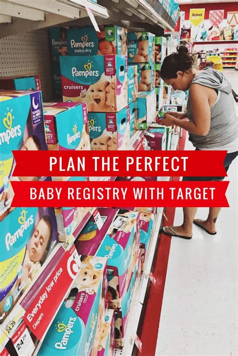 Plan The Perfect Baby Registry With Target