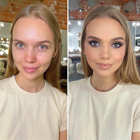 Shocking Before And After Makeup Photos
