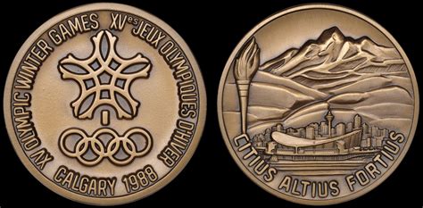 1988 Olympic Medals
