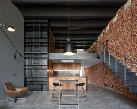 Loft With Love Cmc Architects Archdaily