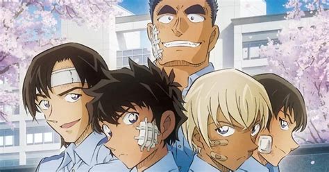 Detective Conan Tv Animes Police Academy Run Reveals Updated Cast