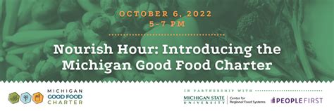 Nourish Hour Introducing The Michigan Good Food Charter