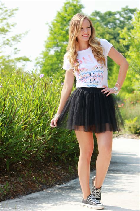 Orlando Tulle Skirt Blogger Upbeat Soles Orlando Florida Fashion Blog