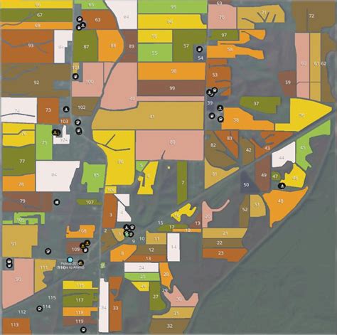 Farms Of Madison County 4x Map Fs19 Mod Mod For Farming Simulator