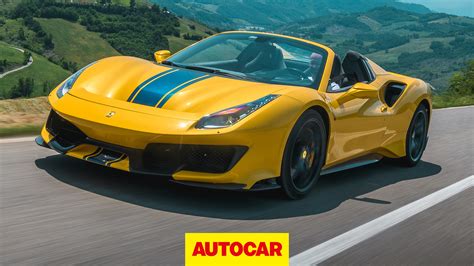 Check spelling or type a new query. Ferrari 488 Pista Spider video review: 211mph convertible ...
