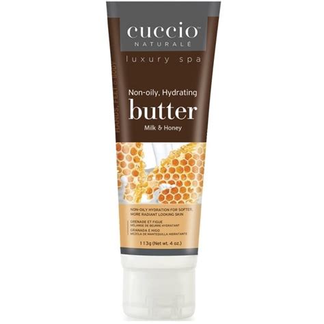Cuccio Naturale Luxury Spa Butter Blend Milk Honey G